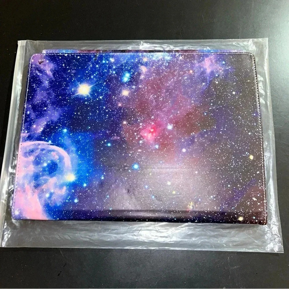 Outer Space Folding Case for Use with Chromebook 11 G5-11.6” (NEW) - Picture 2 of 8